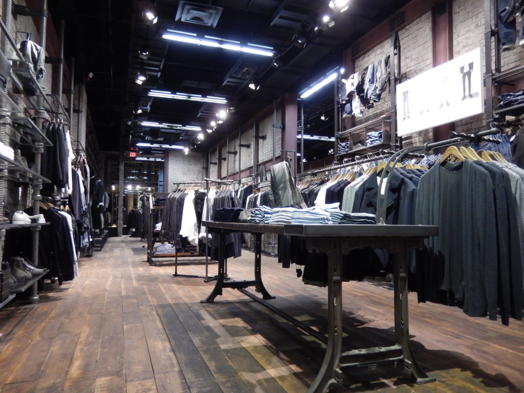 ALLSAINTS San Diego Fashion Valley Mall PPD Construction