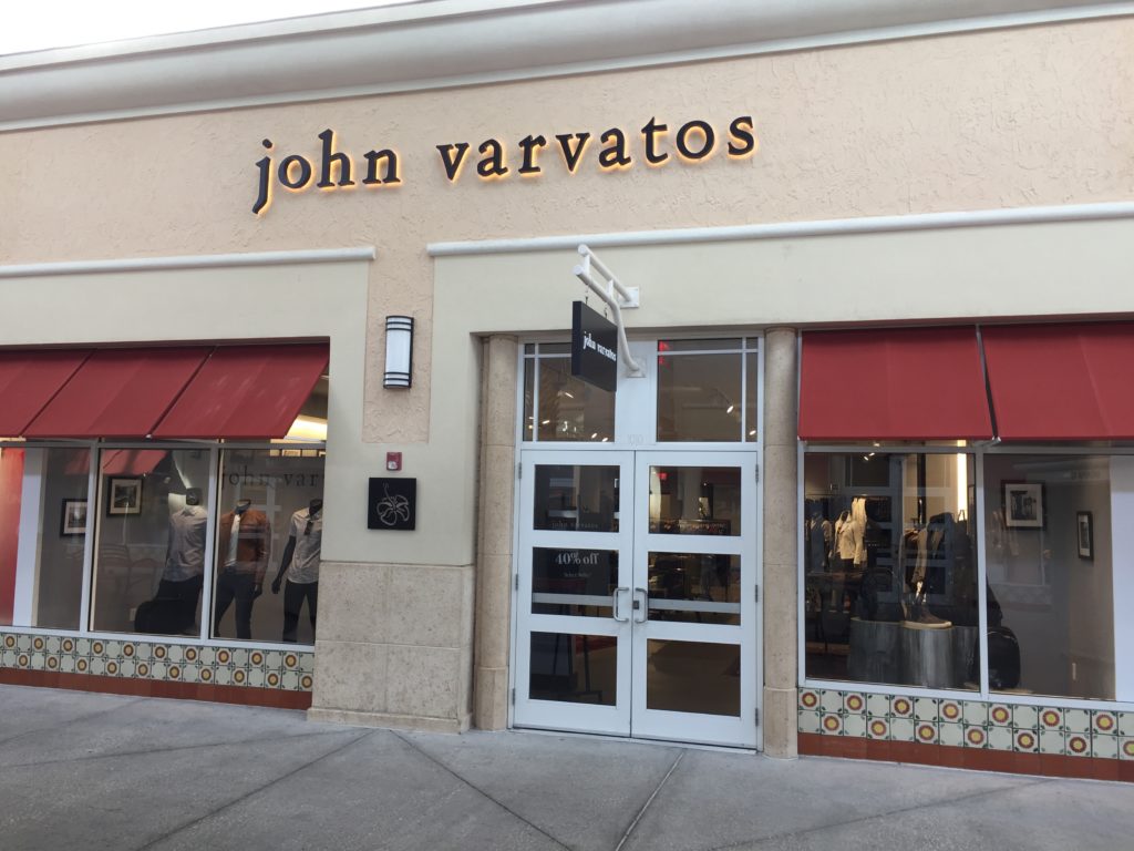 John Varvatos Orlando Premium Outlets