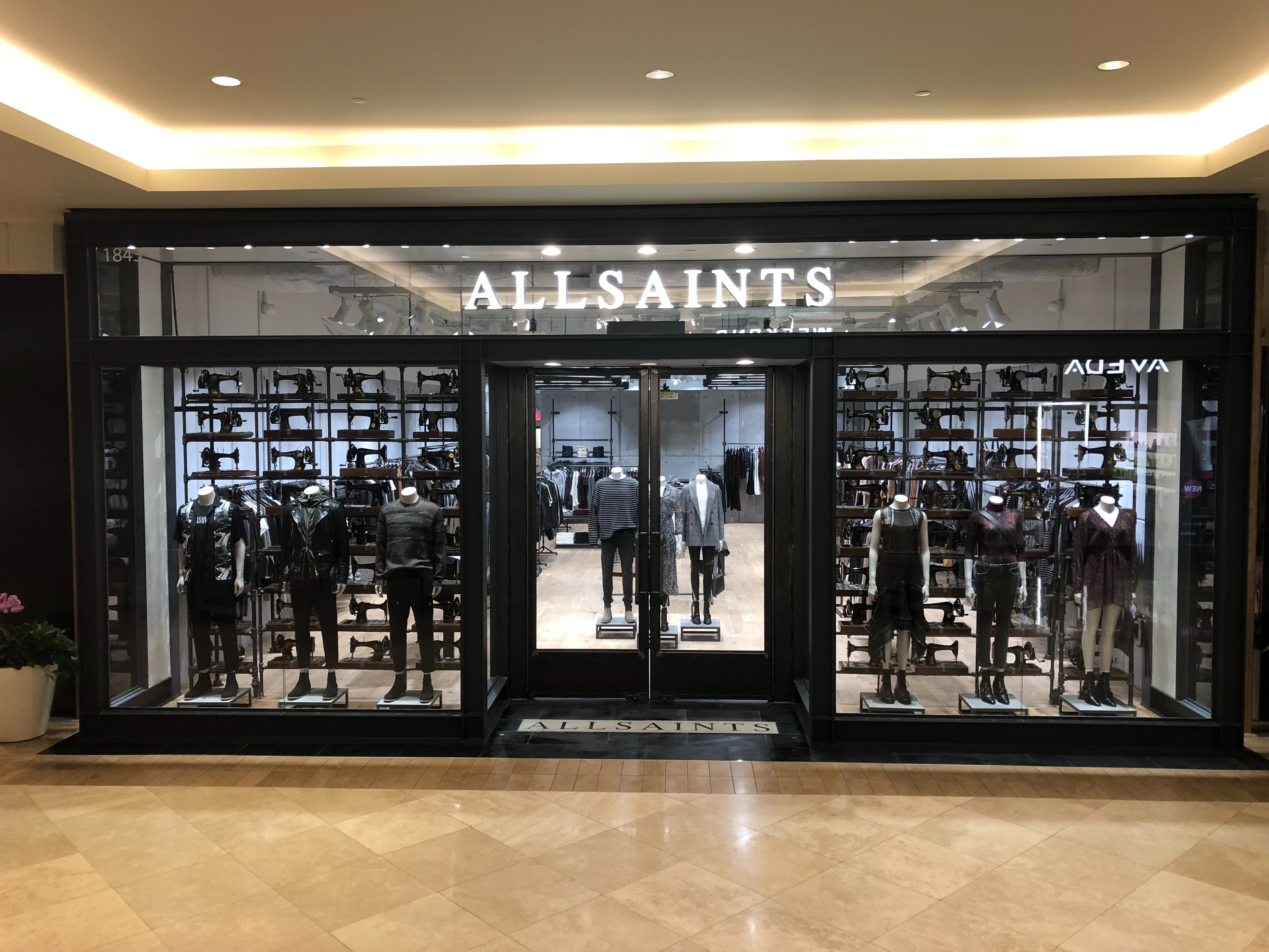 ALLSAINTS South Coast Plaza Mall