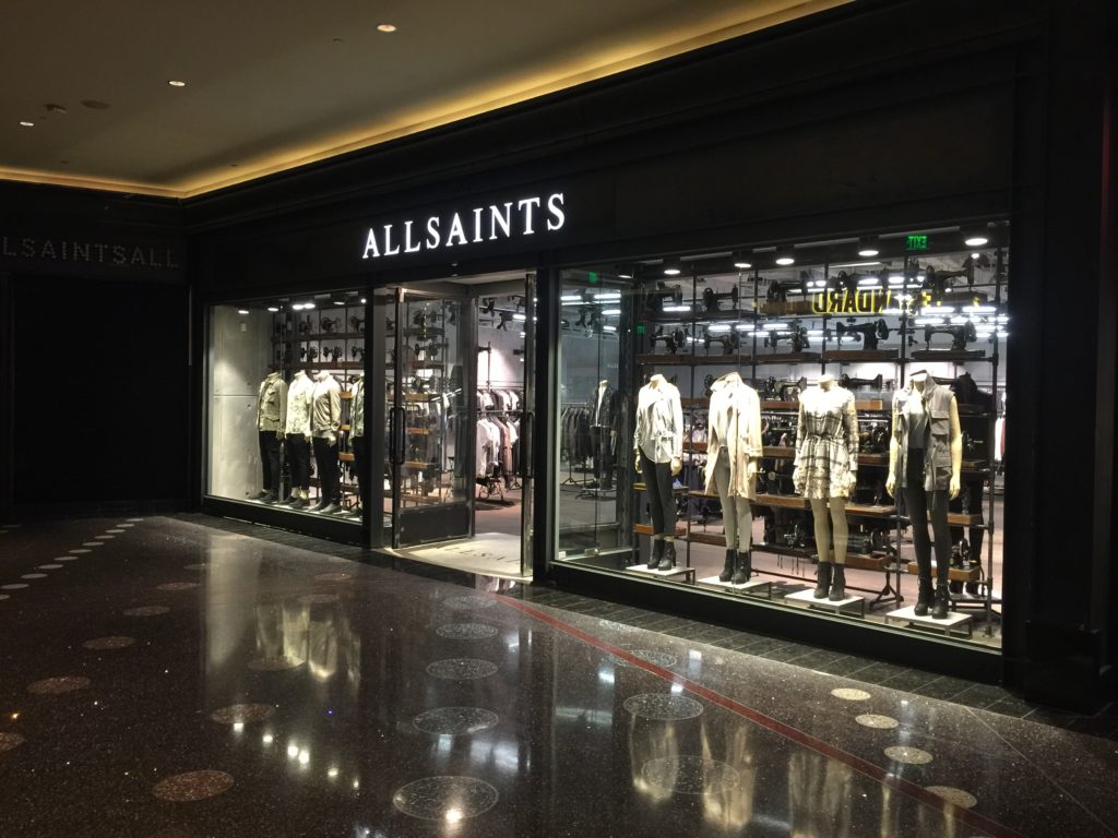 ALLSAINTS Las Vegas Cosmopolitan | PPD Construction