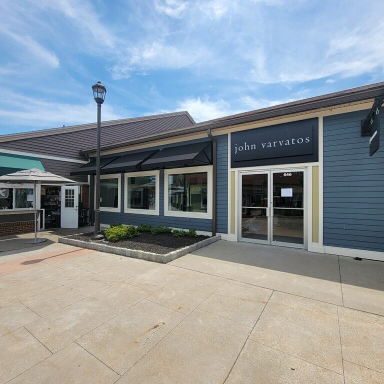 John Varvatos Woodbury Commons PPD Construction